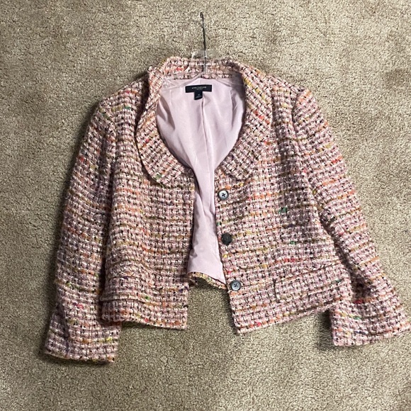 Chanel Multicolor Tweed Blazer - Picture 1 of 3